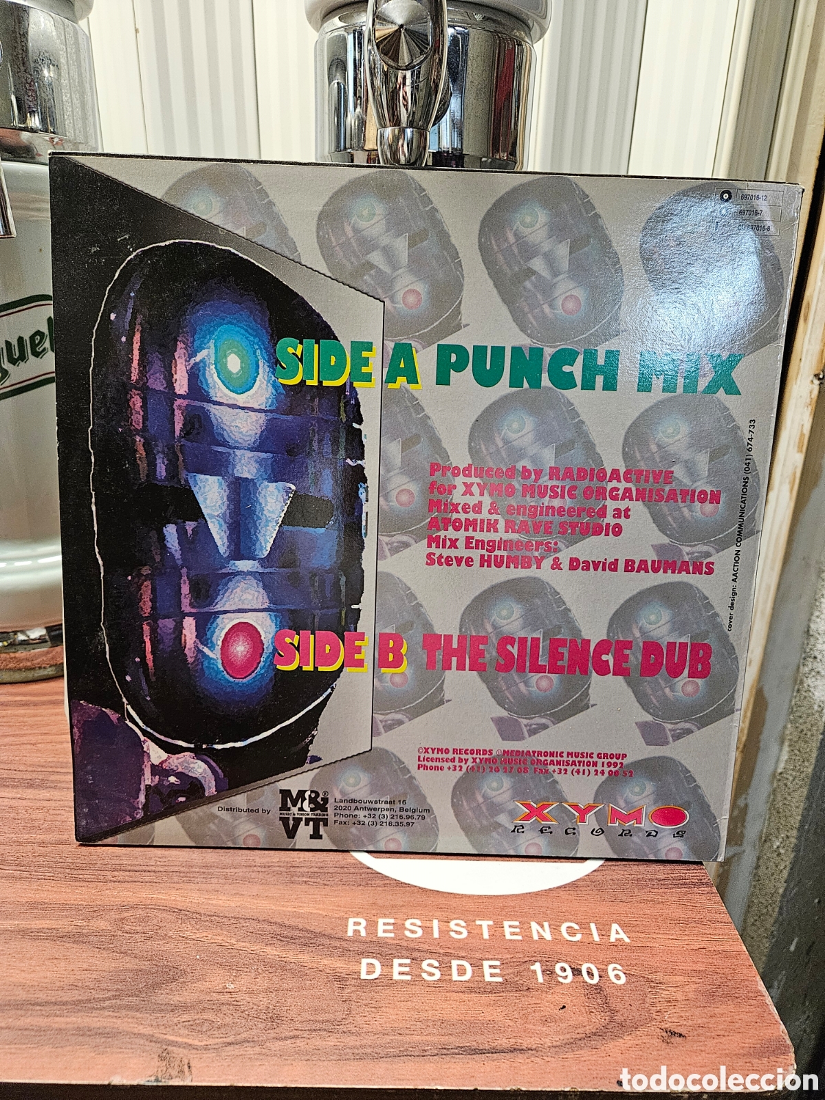 Discos de vinilo: Disco de vinilo Radioactive - The Eliminator - Foto 2