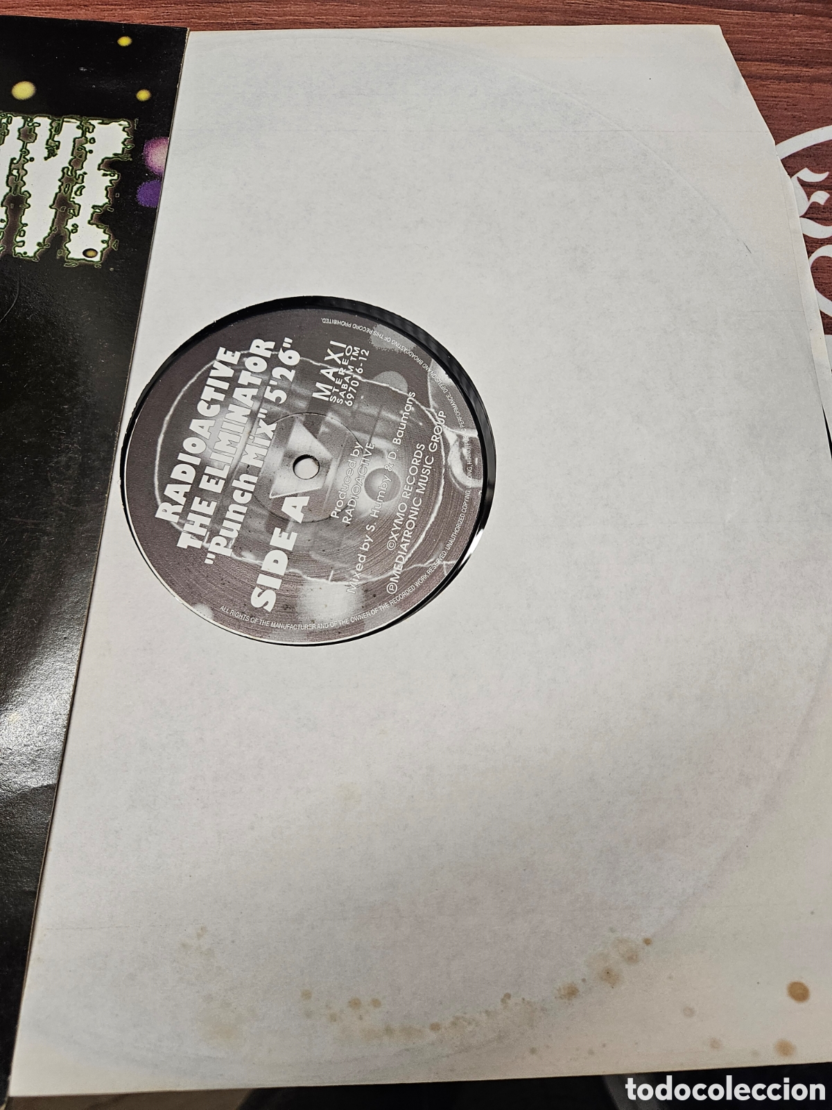 Discos de vinilo: Disco de vinilo Radioactive - The Eliminator - Foto 3