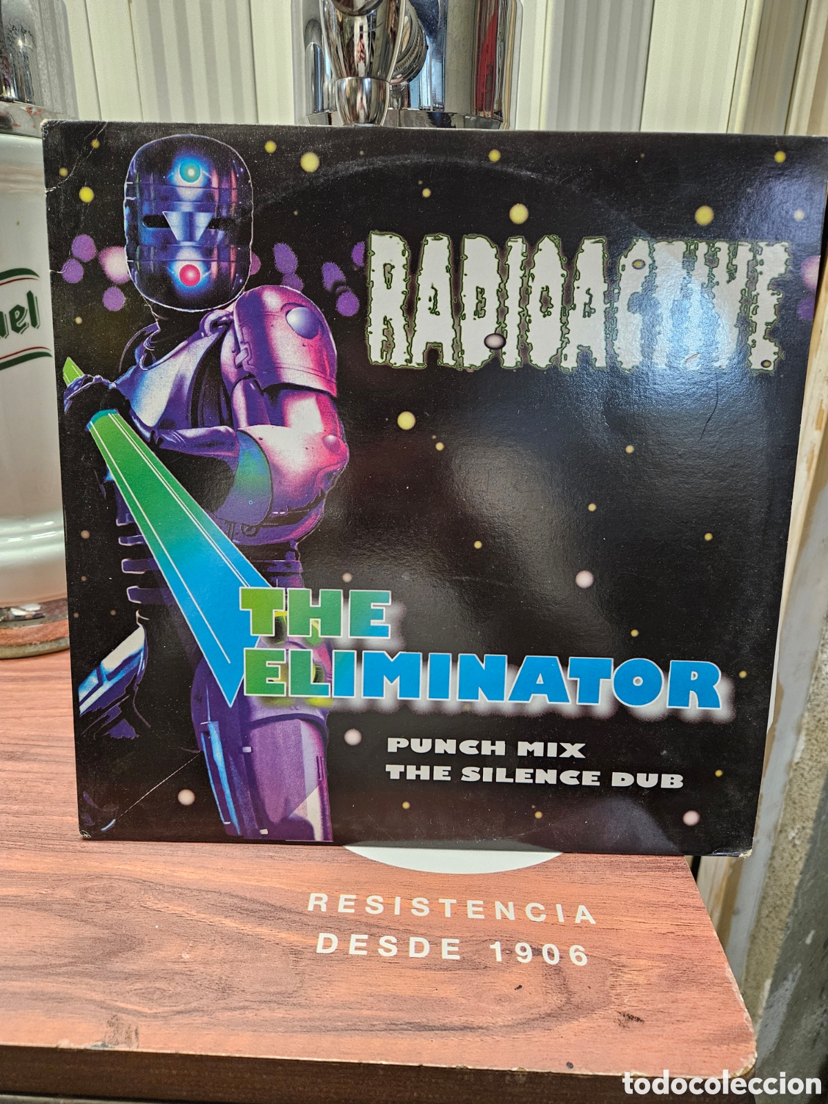 Discos de vinilo: Disco de vinilo Radioactive - The Eliminator - Foto 1