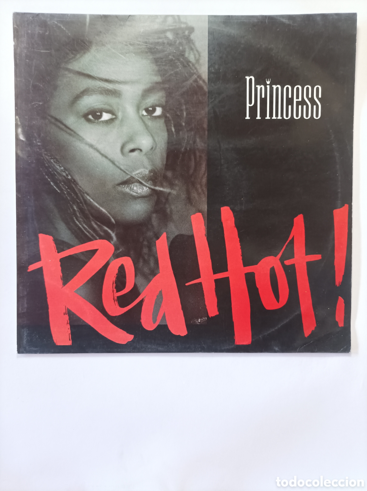 Discos de vinilo: PRINCESS. RED HOT. POLYDOR. MAXI SINGLE DISCO VINILO. - Foto 1