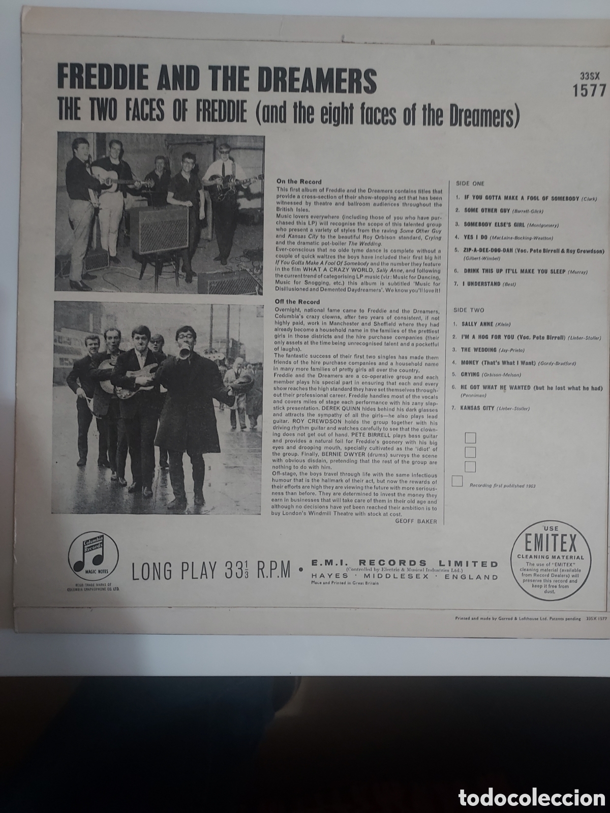Discos de vinilo: Freddie and the dreamers - Foto 2