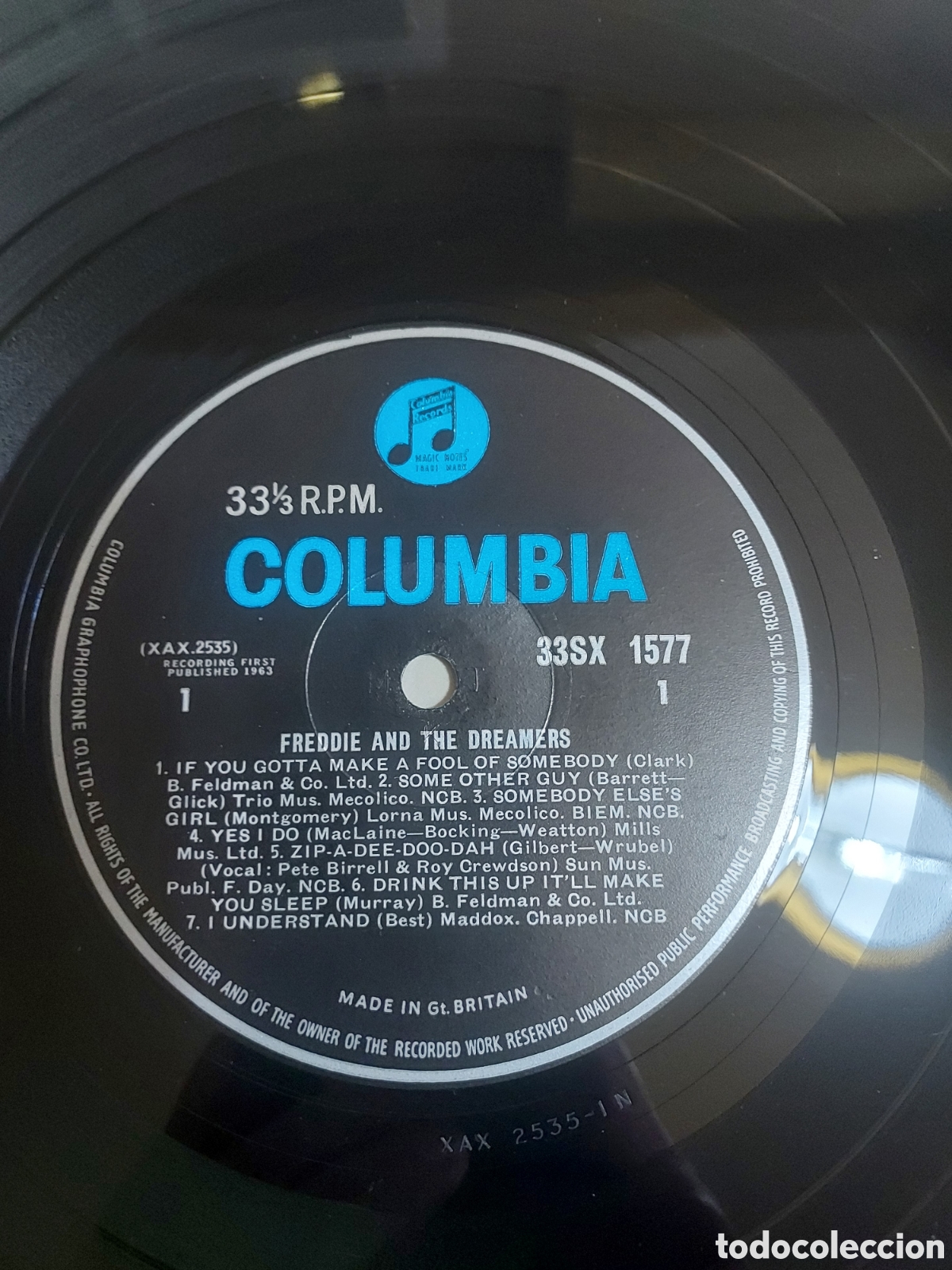 Discos de vinilo: Freddie and the dreamers - Foto 4