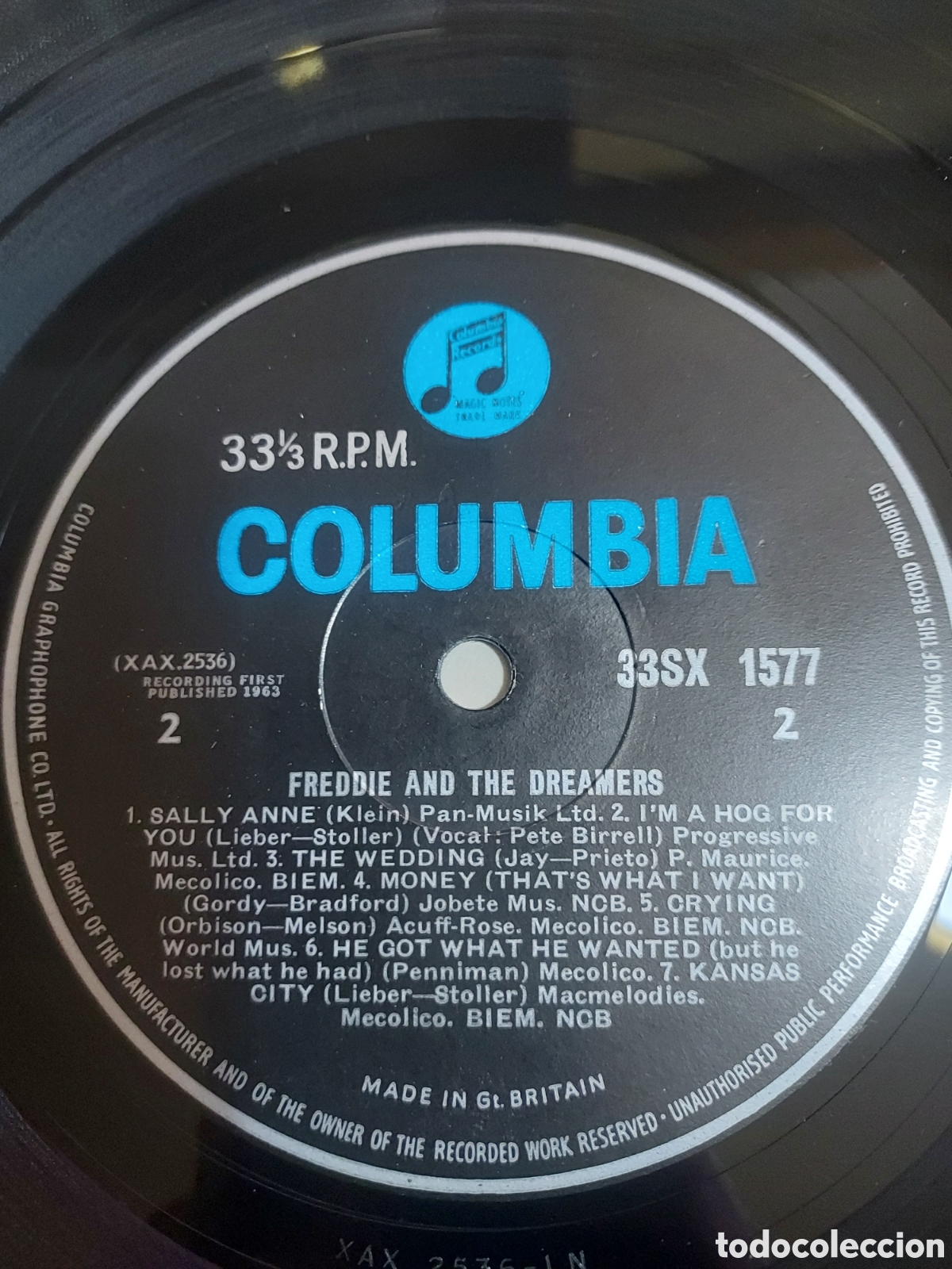 Discos de vinilo: Freddie and the dreamers - Foto 6