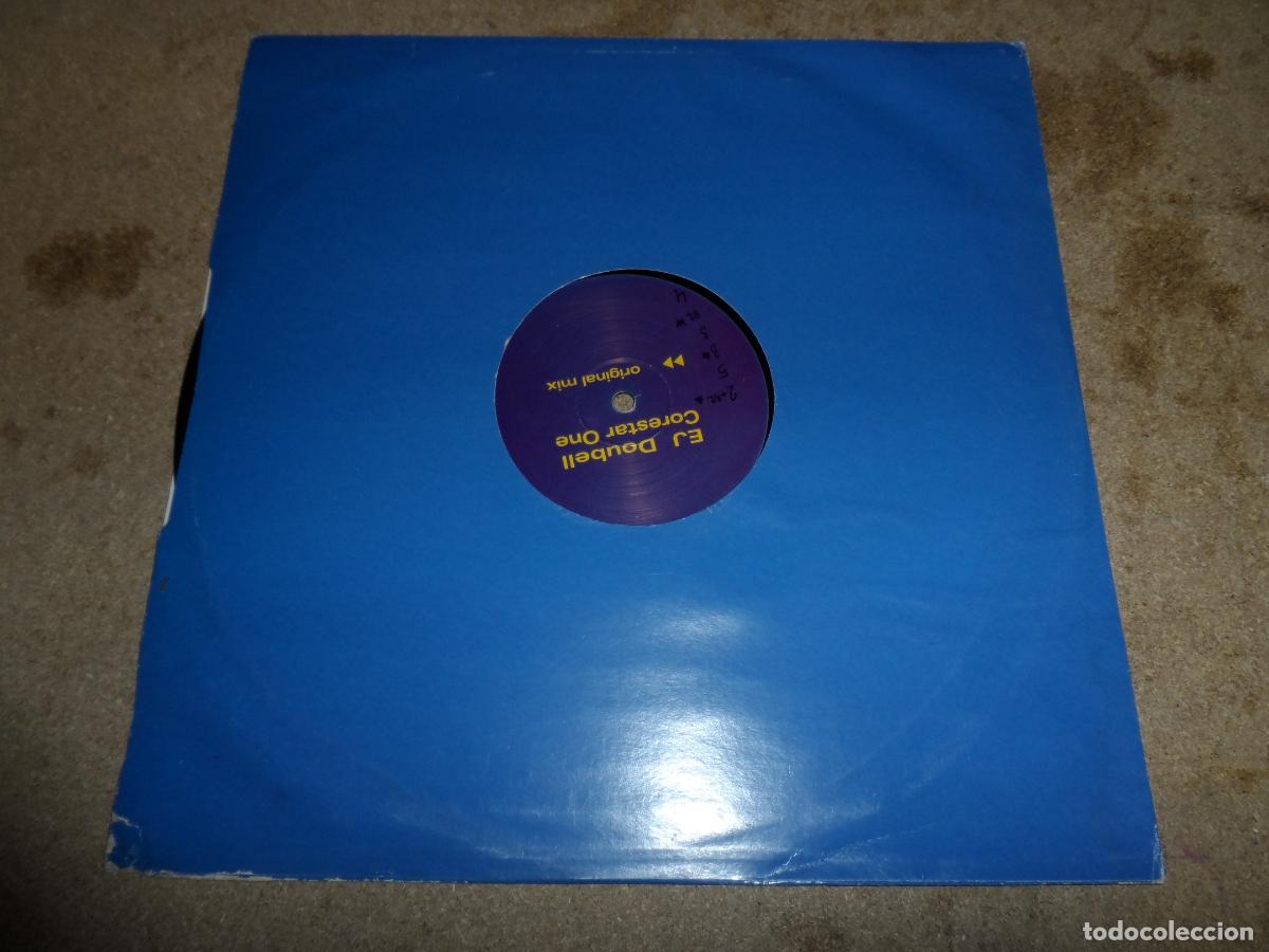 Discos de vinilo: EJ Doubell &ndash; Corestar One (UK 2002) - Foto 2