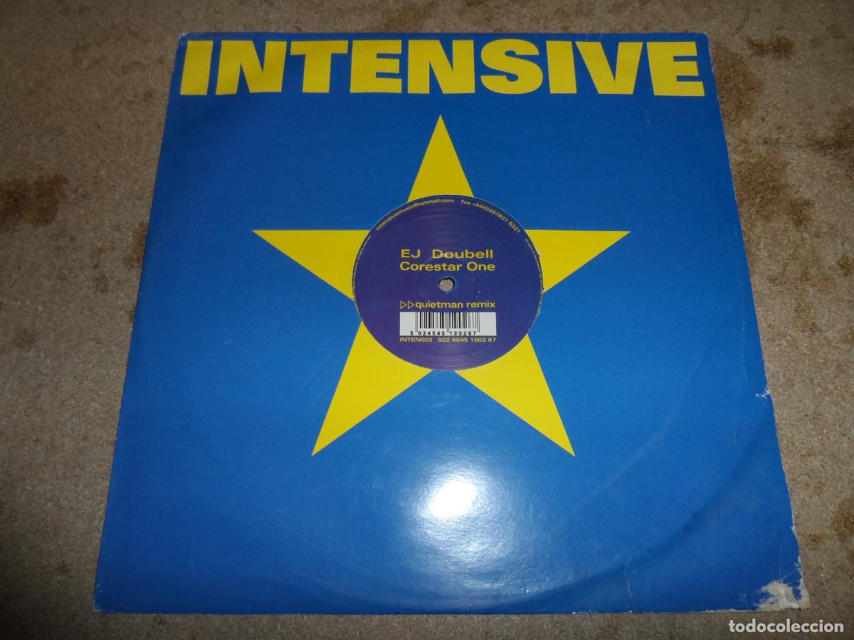 Discos de vinilo: EJ Doubell &ndash; Corestar One (UK 2002) - Foto 1