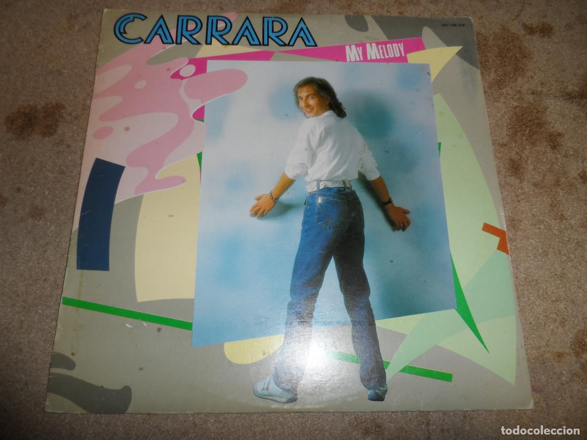 Discos de vinilo: Carrara &ndash; My Melody (SPAIN 1985) - Foto 1