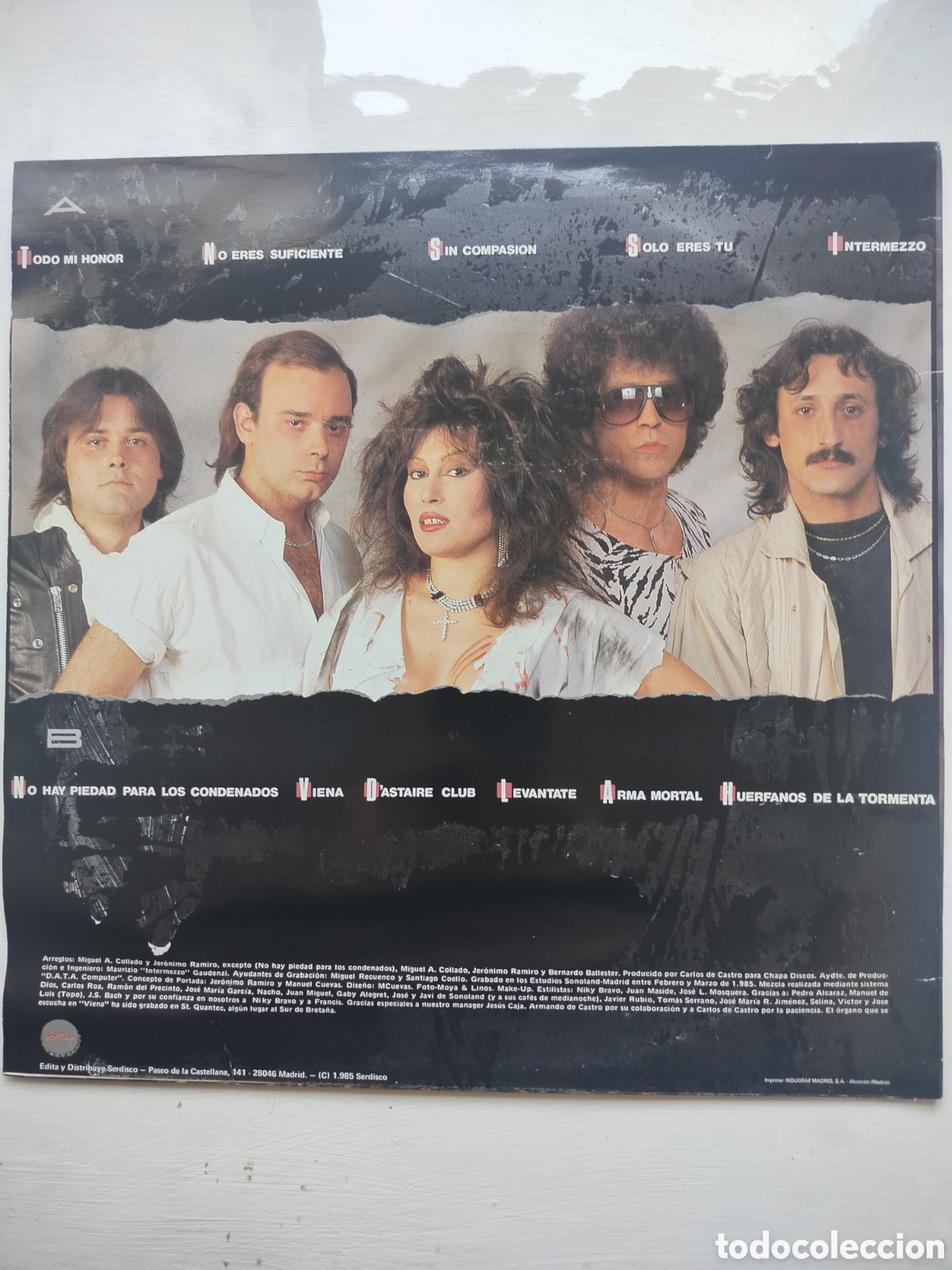 Discos de vinilo: Santa LP No Hay Piedad... - Foto 2