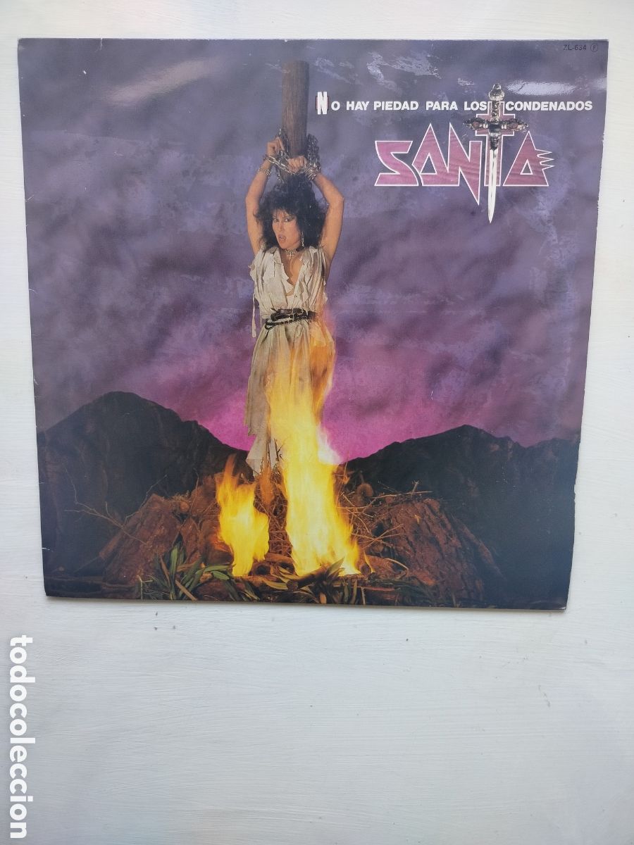 Discos de vinilo: Santa LP No Hay Piedad... - Foto 1