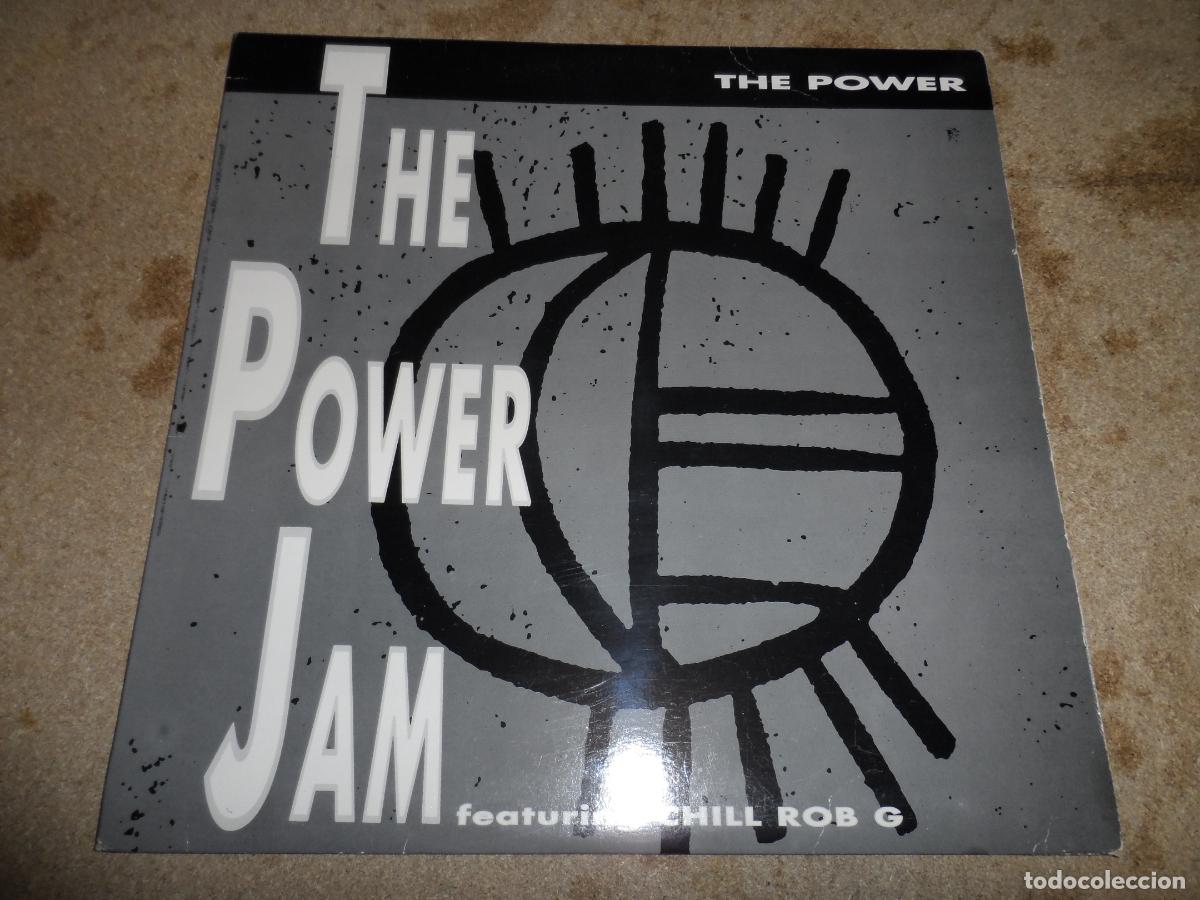 Discos de vinilo: THE POWER JAM - THE POWER (SPAIN 1990) - Foto 1