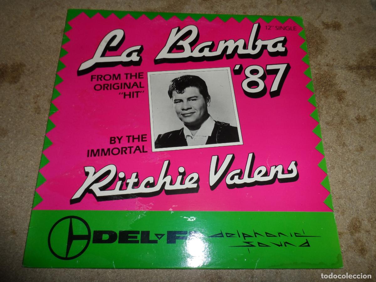 Discos de vinilo: Ritchie Valens &lrm;&ndash; La Bamba 87 (SPAIN 1987) - Foto 1
