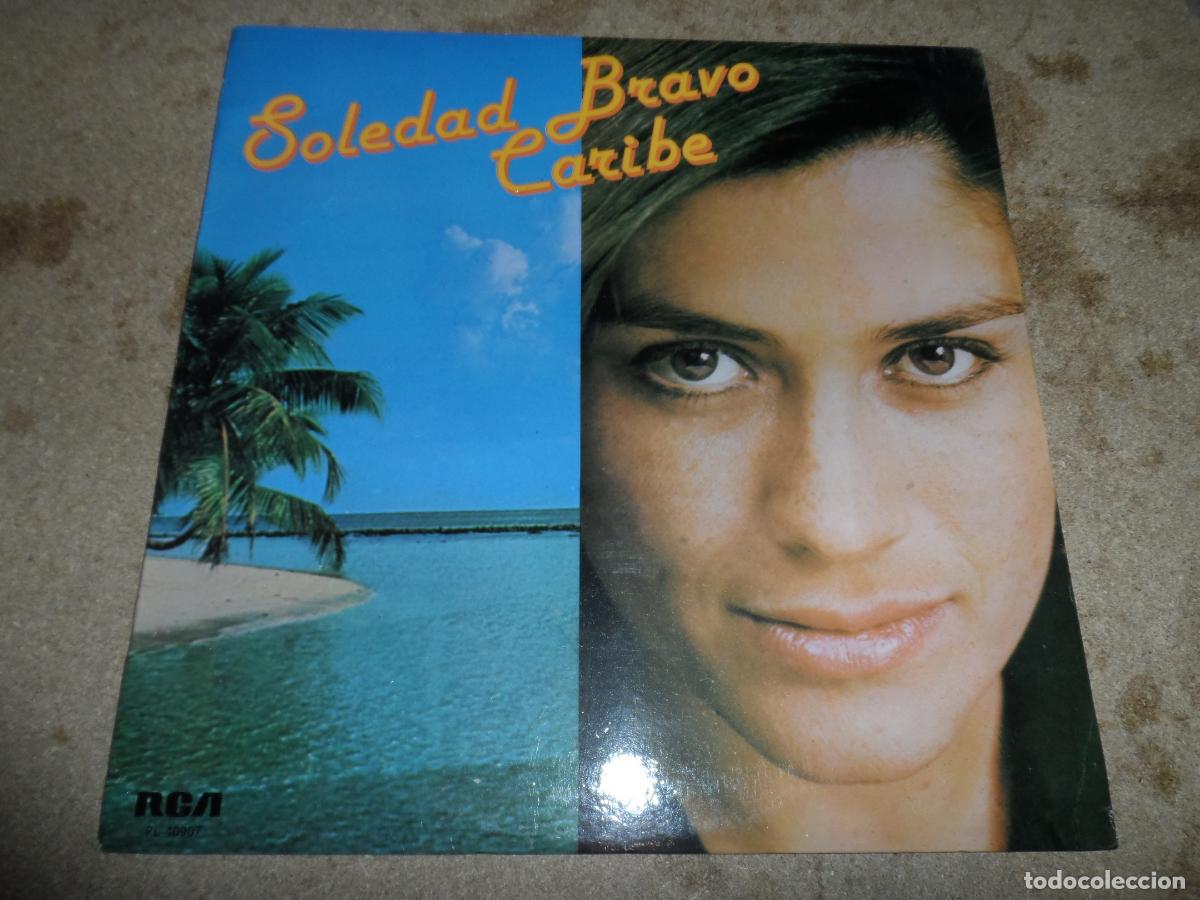 Discos de vinilo: SOLEDAD BRAVO - CARIBE (SPAIN 1983) - Foto 1