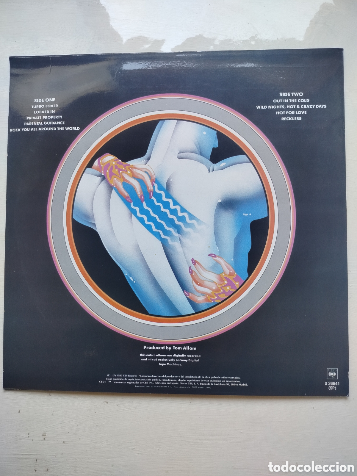 Discos de vinilo: Judas Priest LP Turbo. - Foto 2