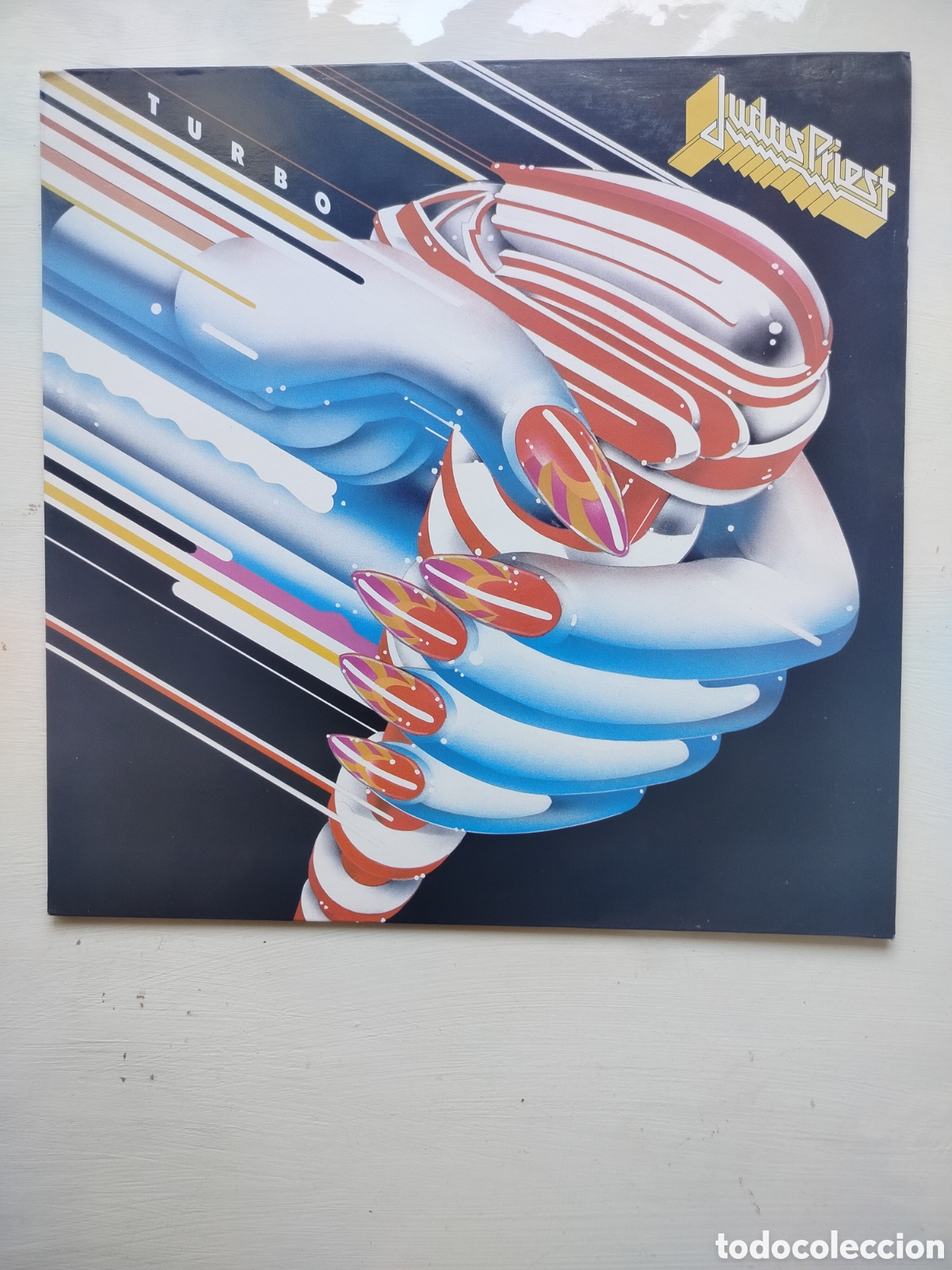 Discos de vinilo: Judas Priest LP Turbo. - Foto 1