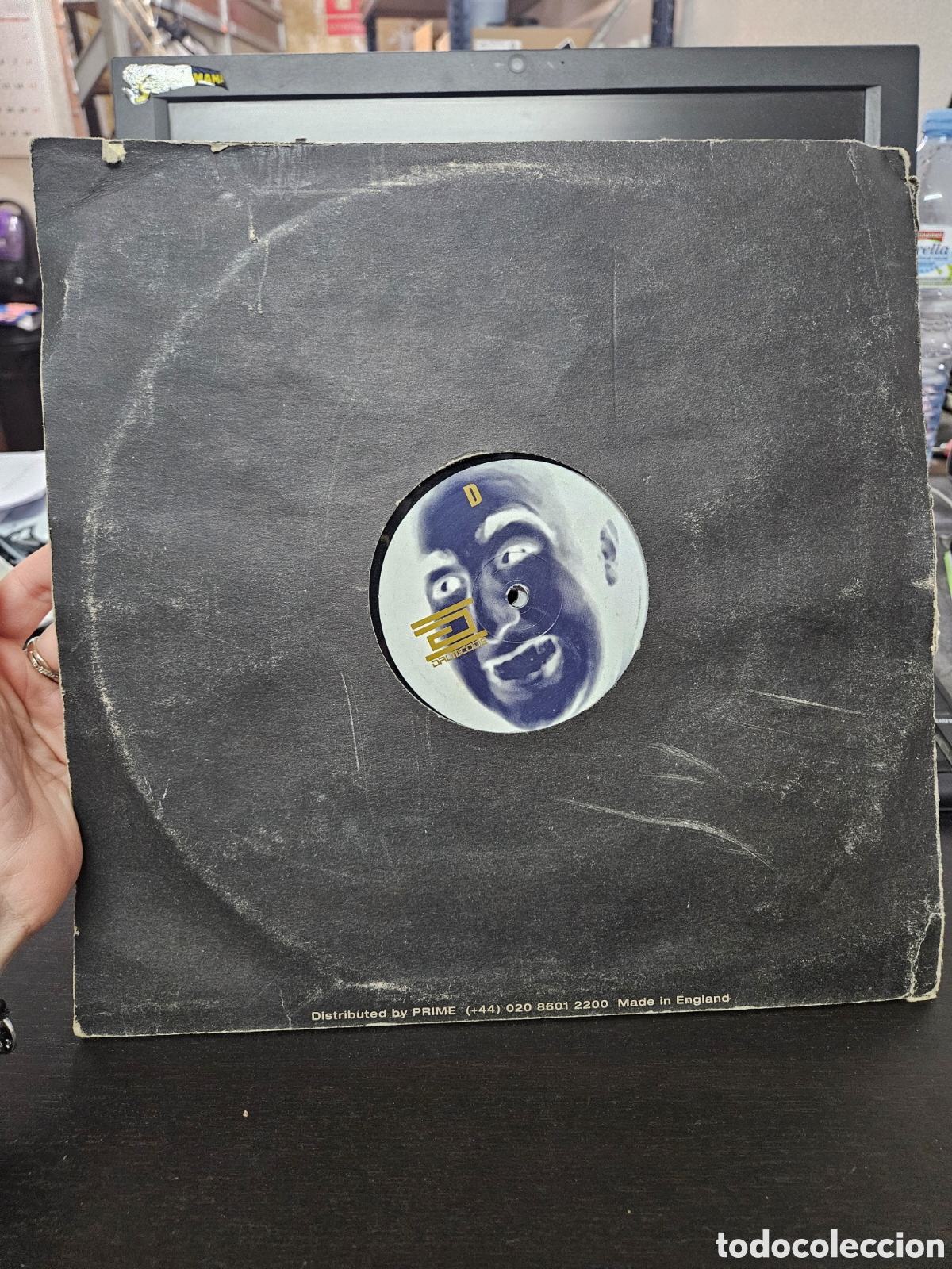 Discos de vinilo: Disco de vinilo doble &ndash; Crispy Bits &ndash; Adam Beyer - Foto 2