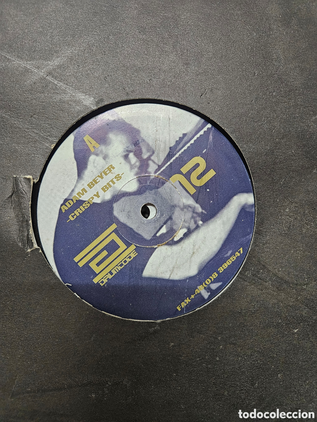 Discos de vinilo: Disco de vinilo doble &ndash; Crispy Bits &ndash; Adam Beyer - Foto 3
