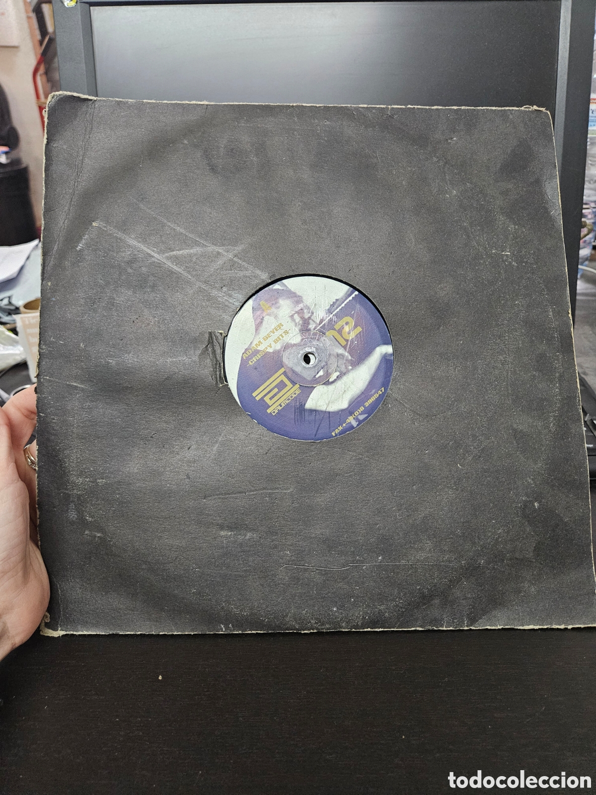 Discos de vinilo: Disco de vinilo doble &ndash; Crispy Bits &ndash; Adam Beyer - Foto 1