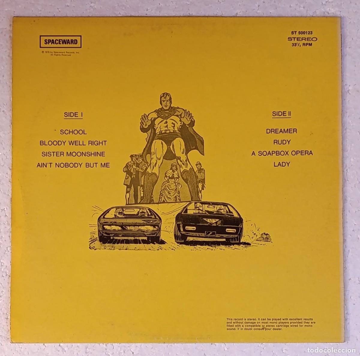 Discos de vinilo: Supertramp. Live(bootleg) - Foto 2