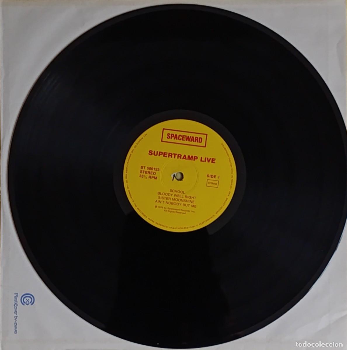 Discos de vinilo: Supertramp. Live(bootleg) - Foto 3
