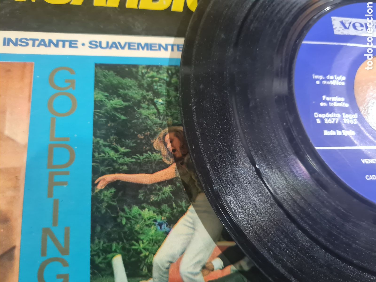 Discos de vinilo: 5 Singels JOS&Eacute; GUARDIOLA,a&ntilde;os 60 - Foto 6