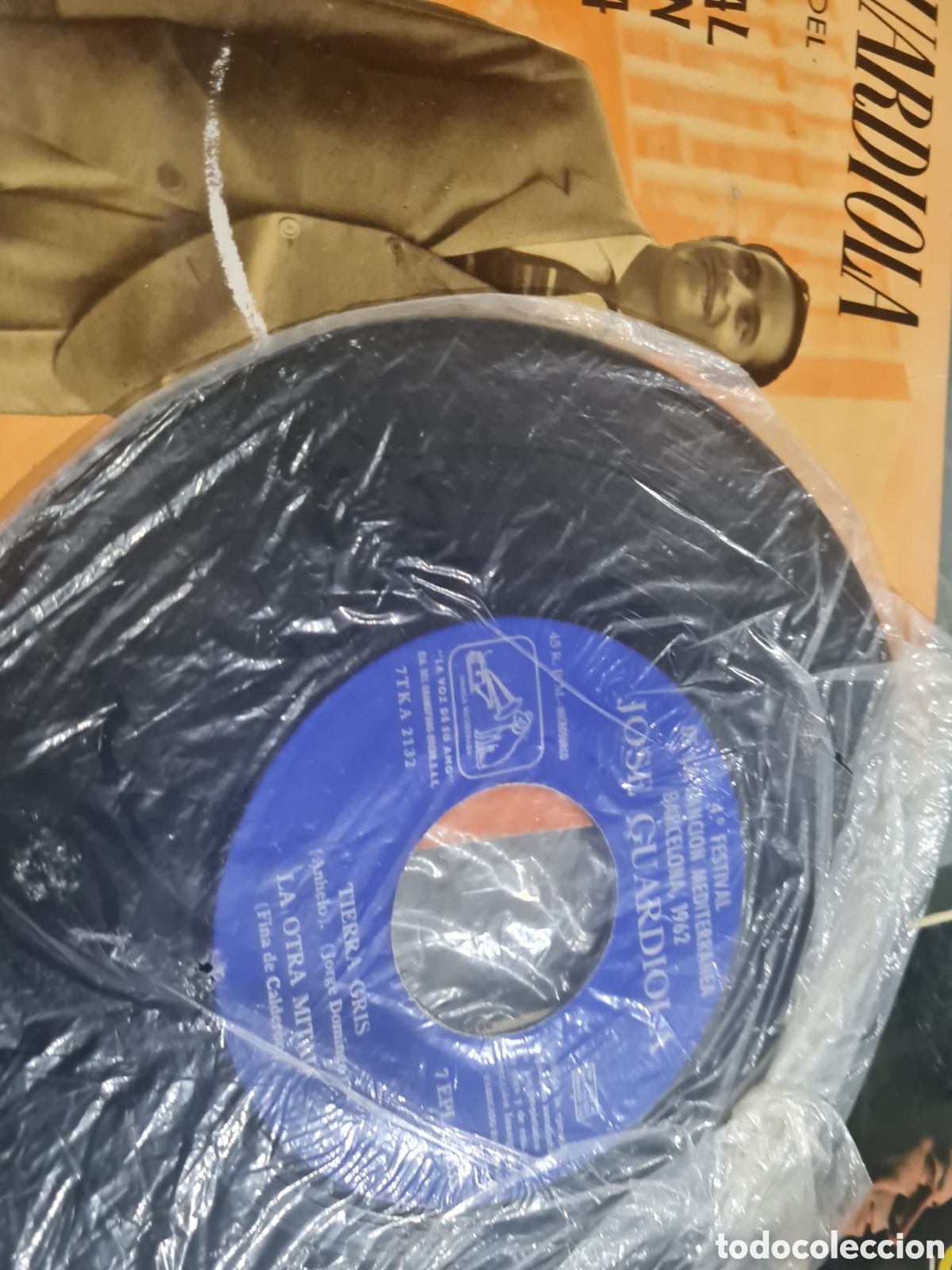 Discos de vinilo: 5 Singels JOS&Eacute; GUARDIOLA,a&ntilde;os 60 - Foto 8