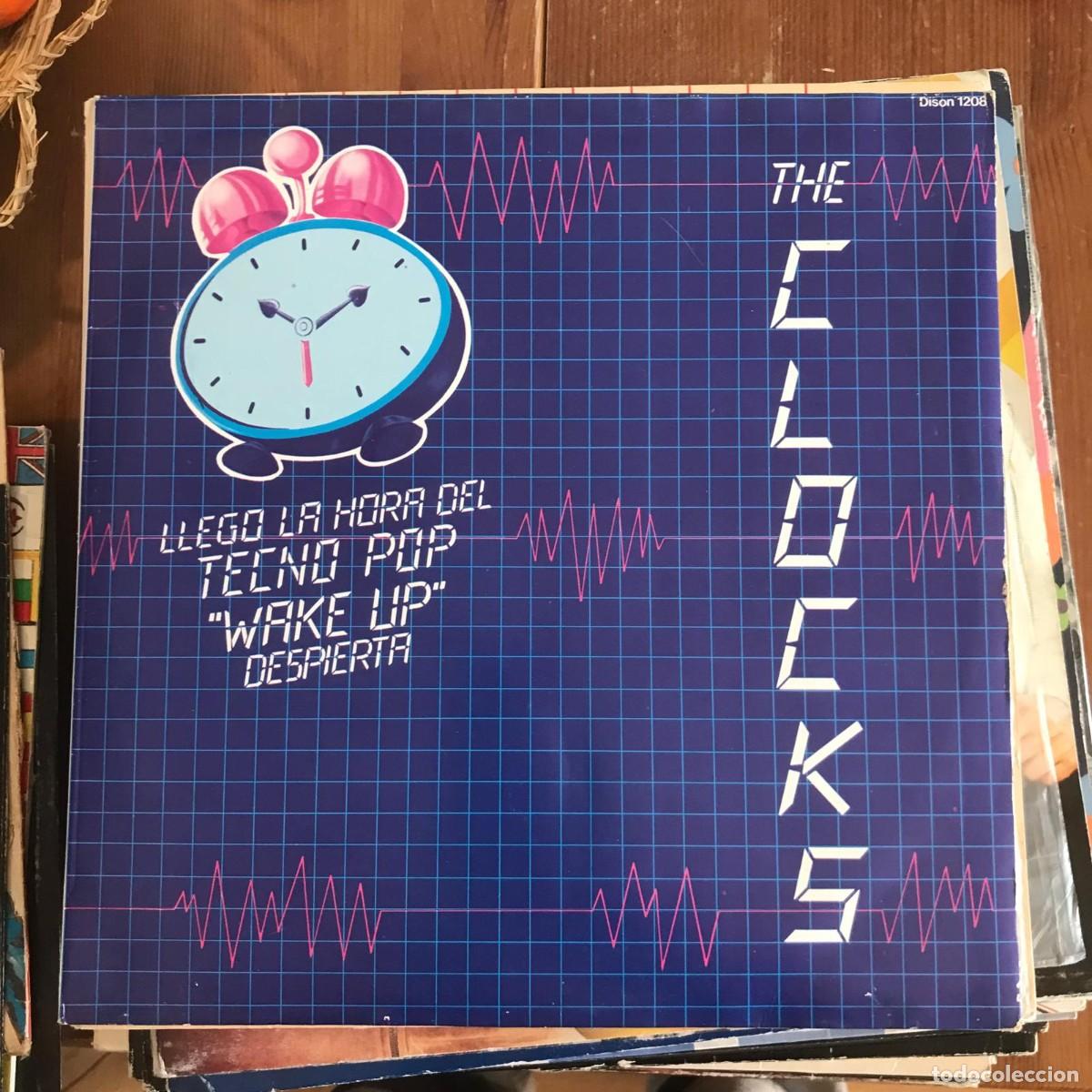 Discos de vinilo: THE CLOCKS - WAKE UP - 12&rdquo; MAXISINGLE RAF 1982 - Foto 1