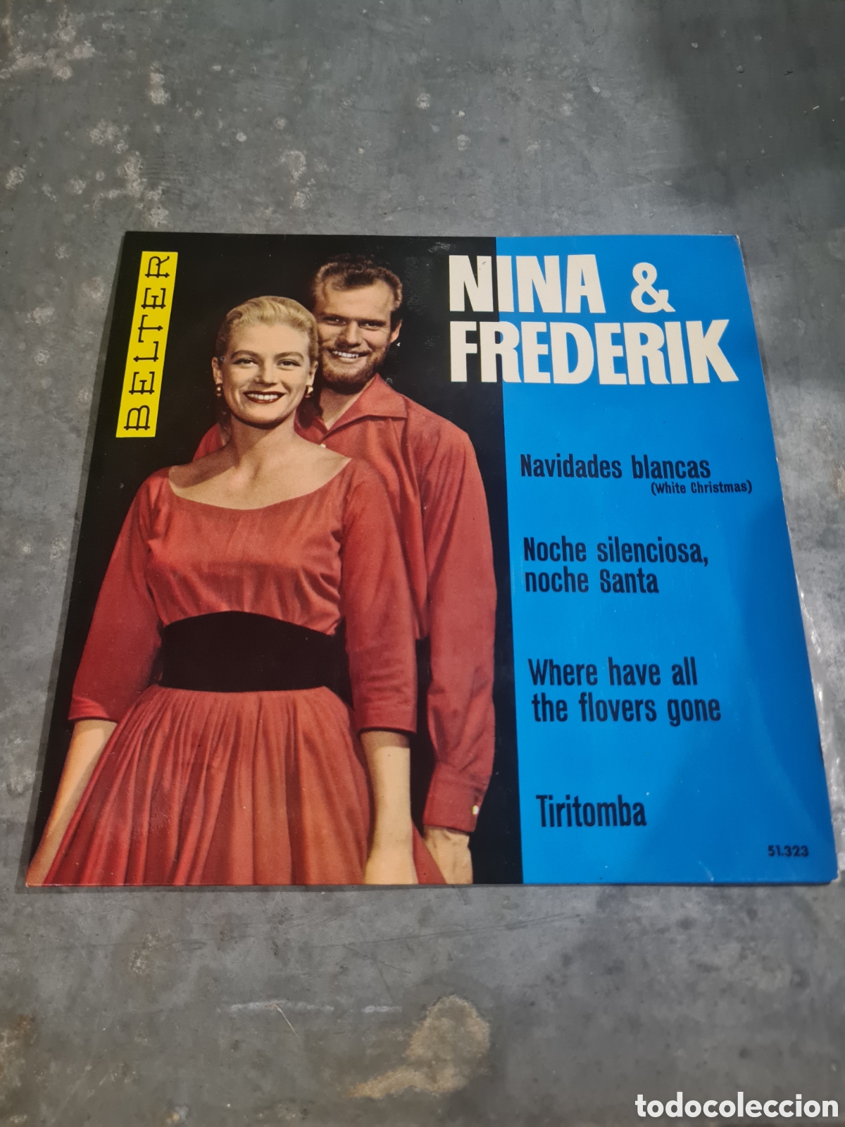 Discos de vinilo: NINA&FREDERIK SINGELS,1963 - Foto 1