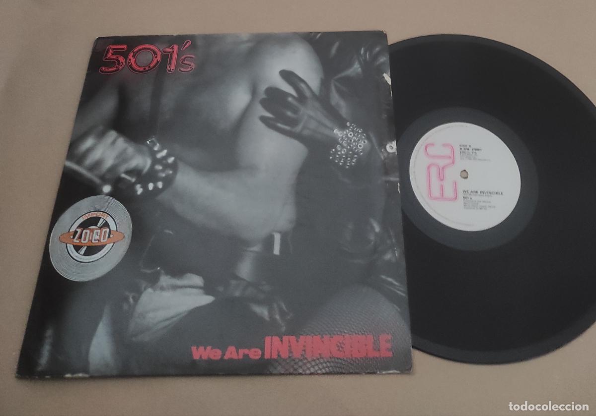 Discos de vinilo: 501s &ndash; We Are Invincible-MAXI-UK- - Foto 1