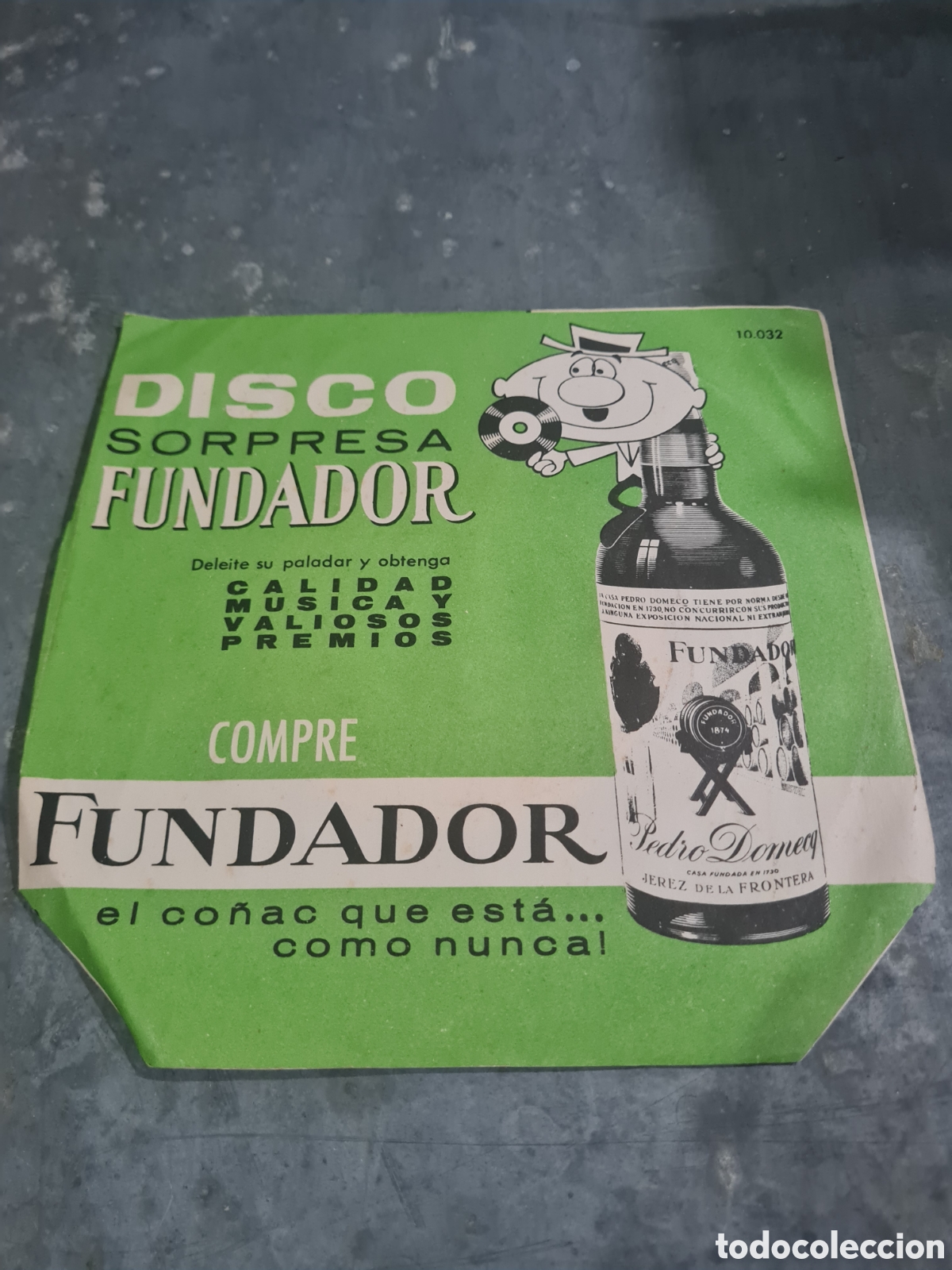 Discos de vinilo: Disco SORPRESA FUNDADOR Singels - Foto 1