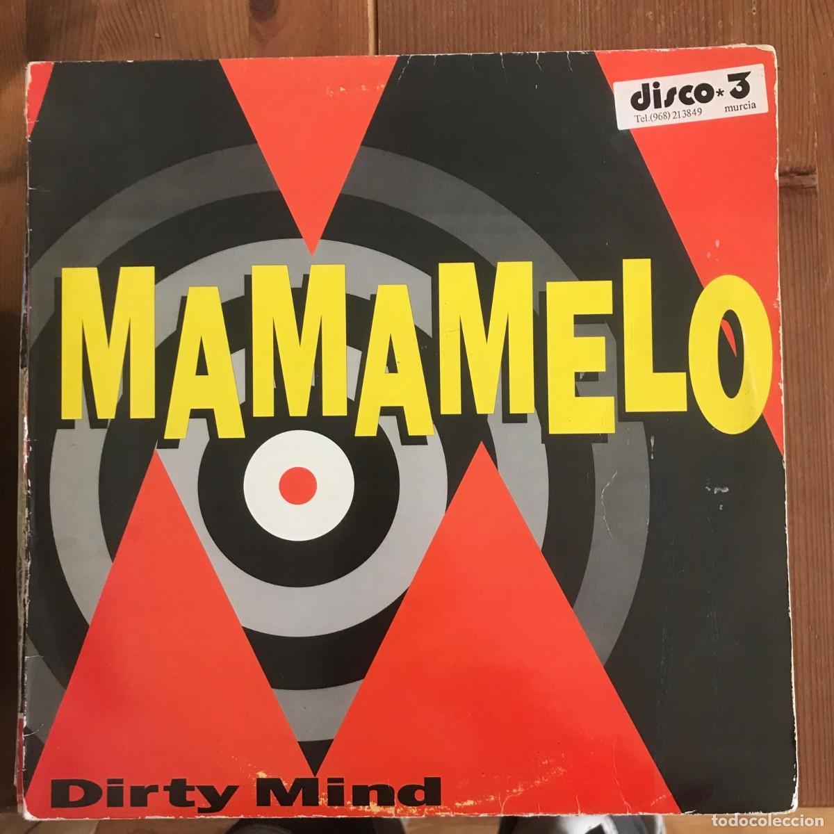 Discos de vinilo: DIRTY MIND - M&Aacute;MAMELO - 12&rdquo; MAXISINGLE MAX 1993 - Foto 1
