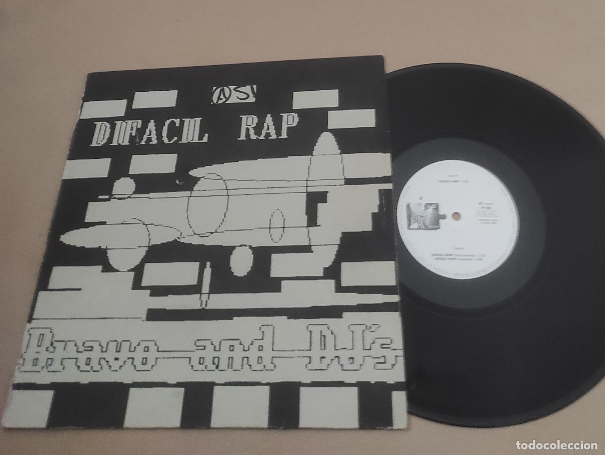 Discos de vinilo: Bravo and DJs* &lrm;&ndash; Difacil Rap-MAXI-ESPA&Ntilde;A- - Foto 1