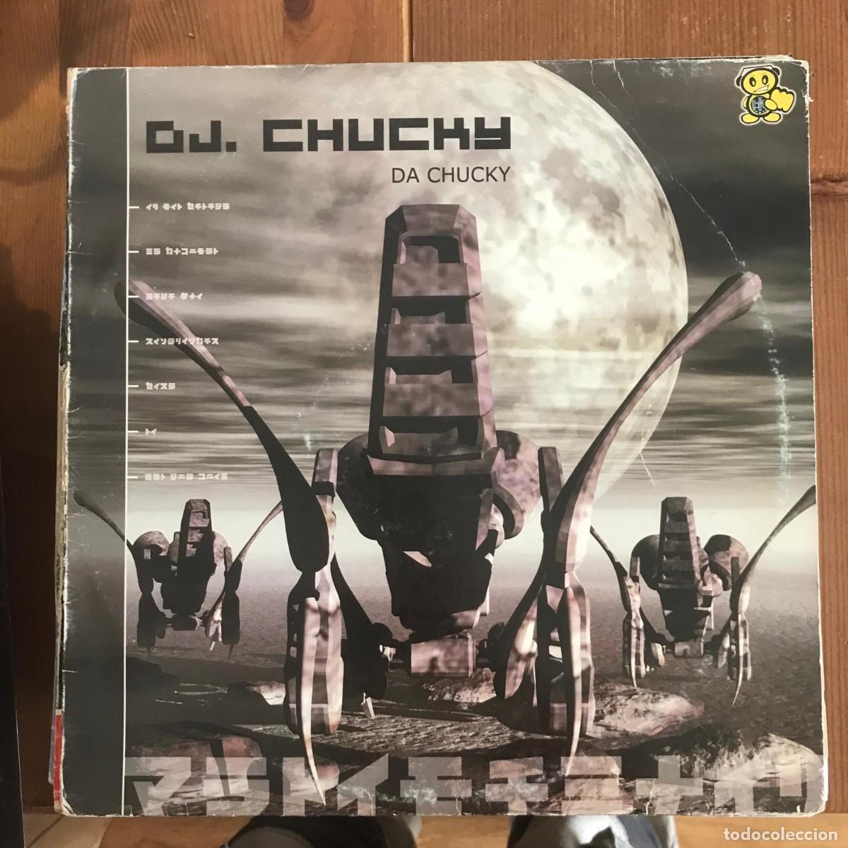 Discos de vinilo: DJ CHUCKY - DA CHUCKY - 12&rdquo; MAXISINGLE BIT MUSIC 2000 - Foto 1