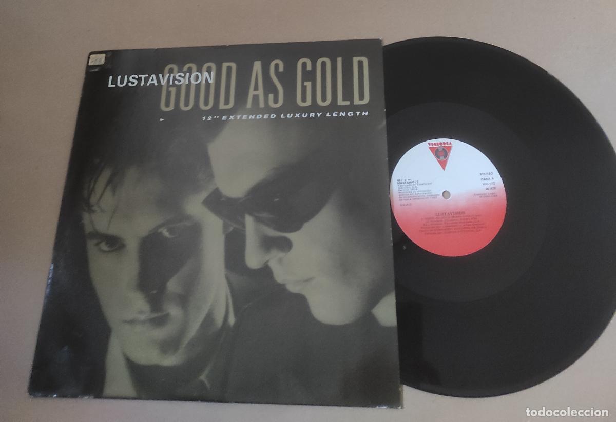 Discos de vinilo: Lustavision &lrm;&ndash; Good As Gold-MAXI-ESPA&Ntilde;A - Foto 1