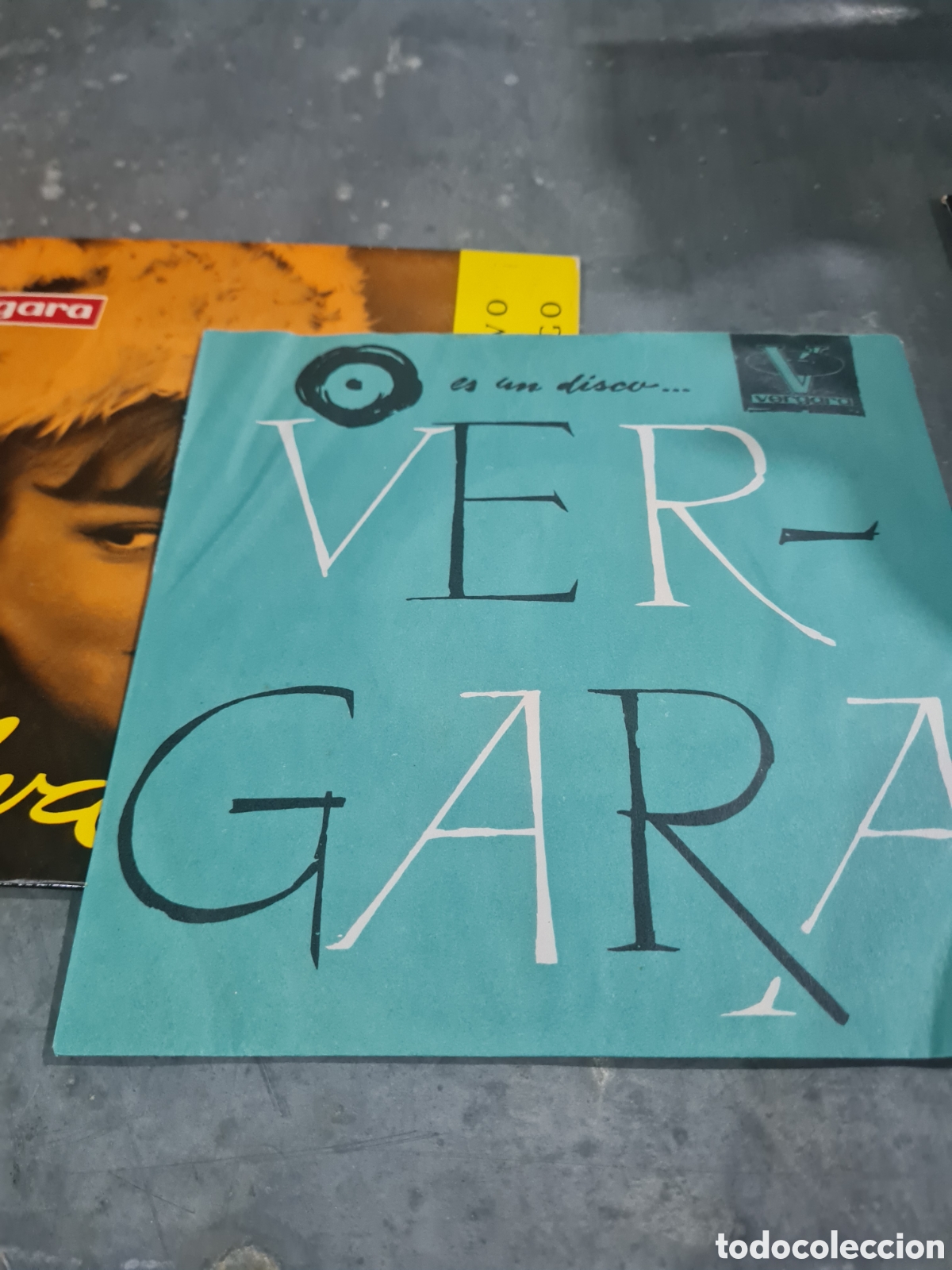 Discos de vinilo: MILVA SINGELS VERGARA 1943 - Foto 3