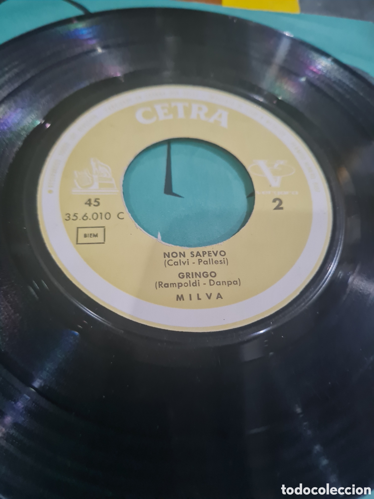 Discos de vinilo: MILVA SINGELS VERGARA 1943 - Foto 5
