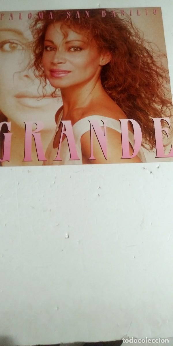 Discos de vinilo: Paloma San Basilio Grande - Foto 1