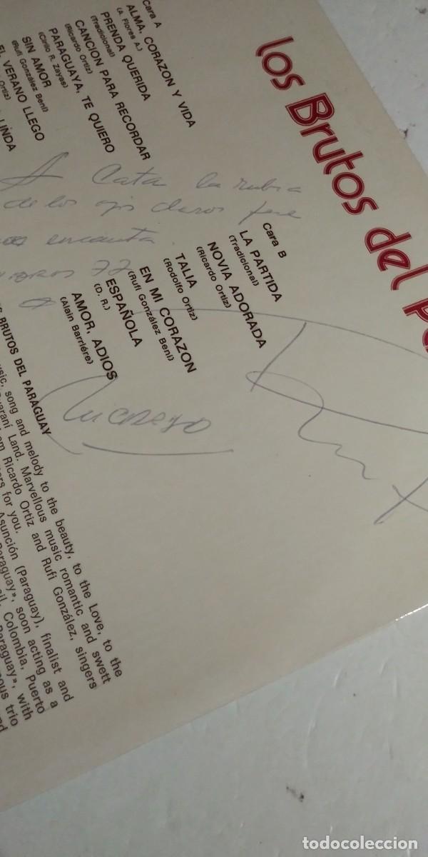 Discos de vinilo: Los Brutos del Paraguay - Foto 3