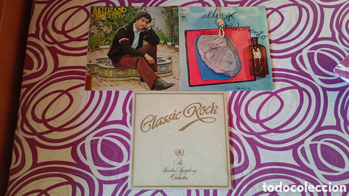 Discos de vinilo: Lote 15 Vinilos M&uacute;sica Variada - Foto 2