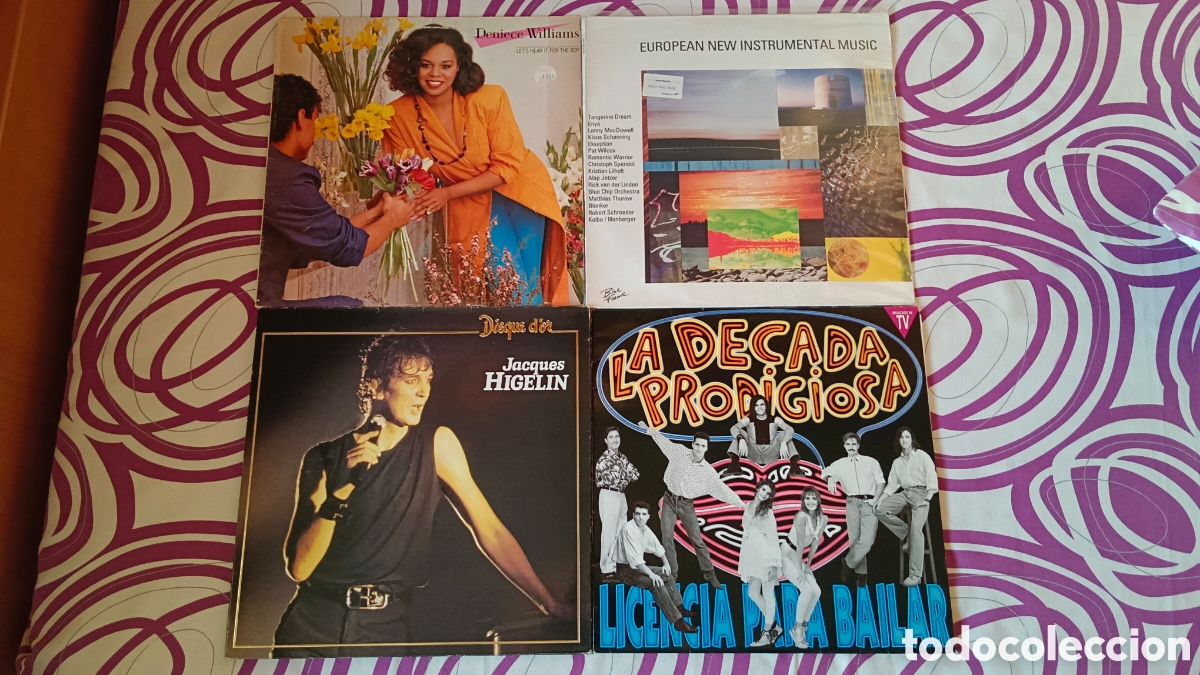 Discos de vinilo: Lote 15 Vinilos M&uacute;sica Variada - Foto 3