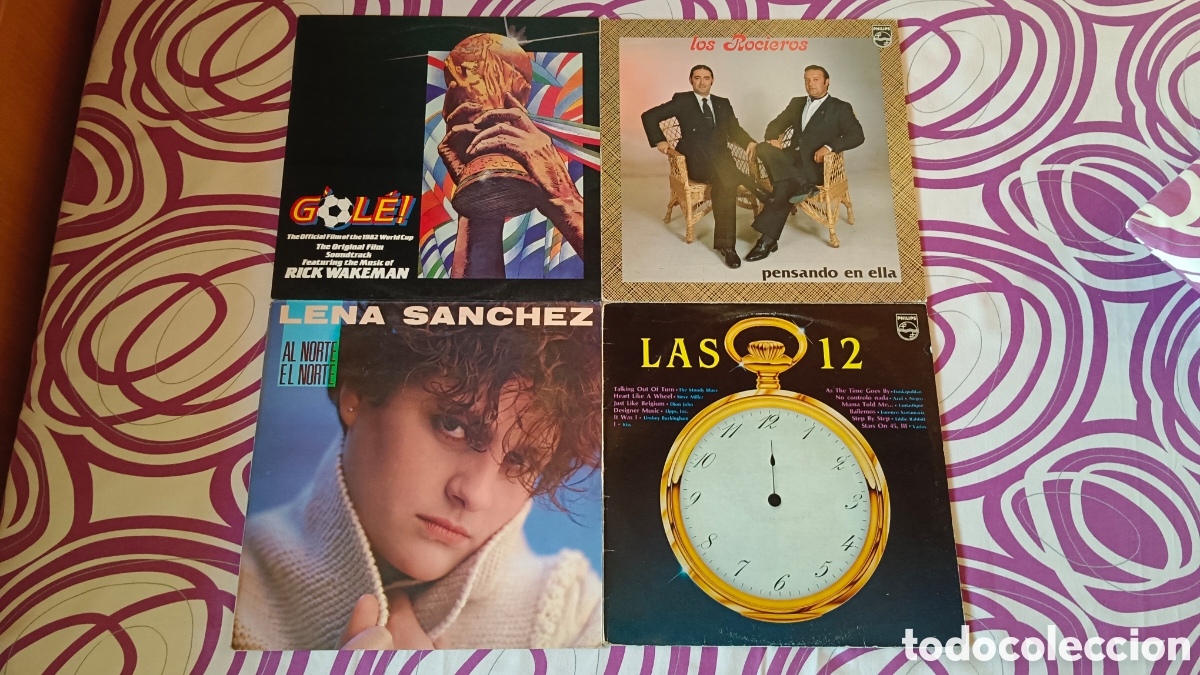 Discos de vinilo: Lote 15 Vinilos M&uacute;sica Variada - Foto 4