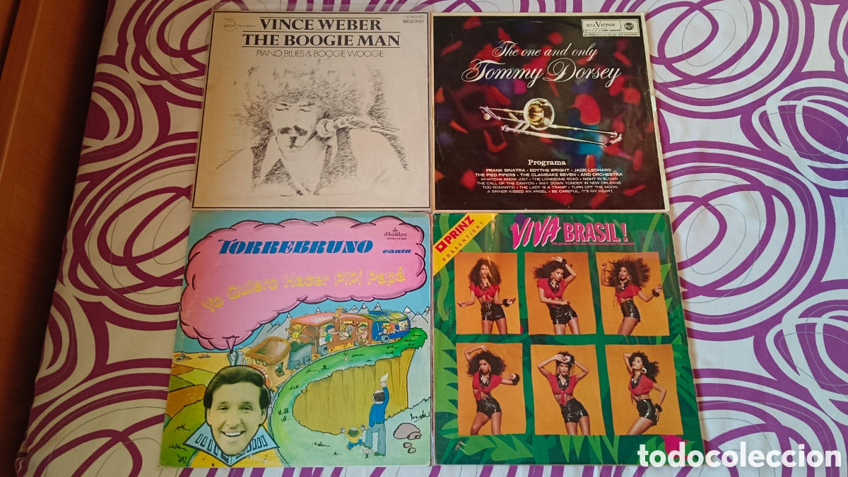 Discos de vinilo: Lote 15 Vinilos M&uacute;sica Variada - Foto 5