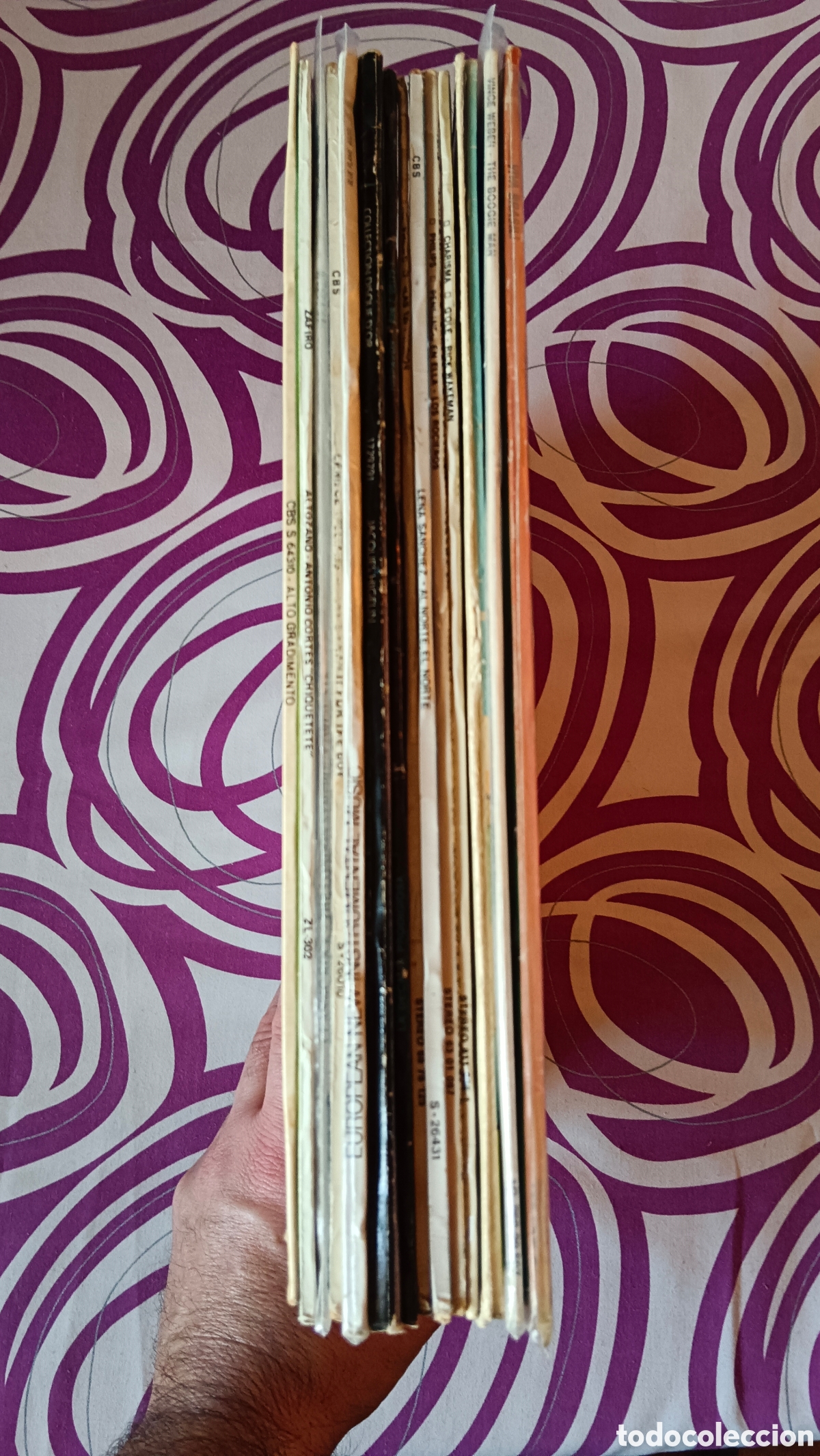 Discos de vinilo: Lote 15 Vinilos M&uacute;sica Variada - Foto 6