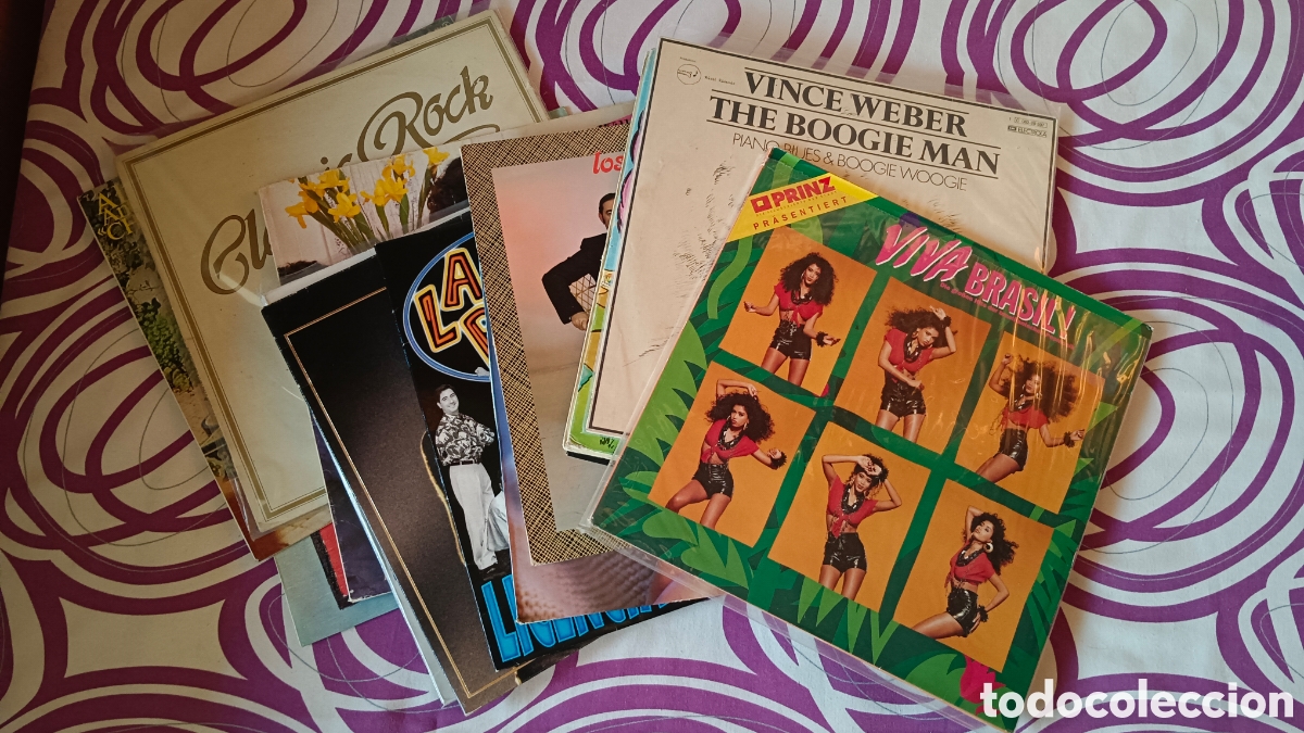 Discos de vinilo: Lote 15 Vinilos M&uacute;sica Variada - Foto 1