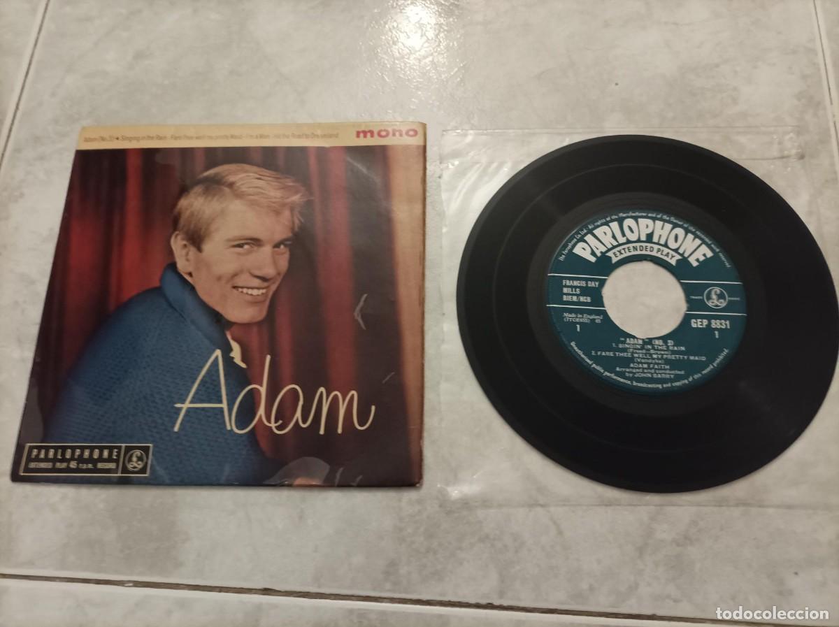 Discos de vinilo: Adam faith ep original UK - Foto 1