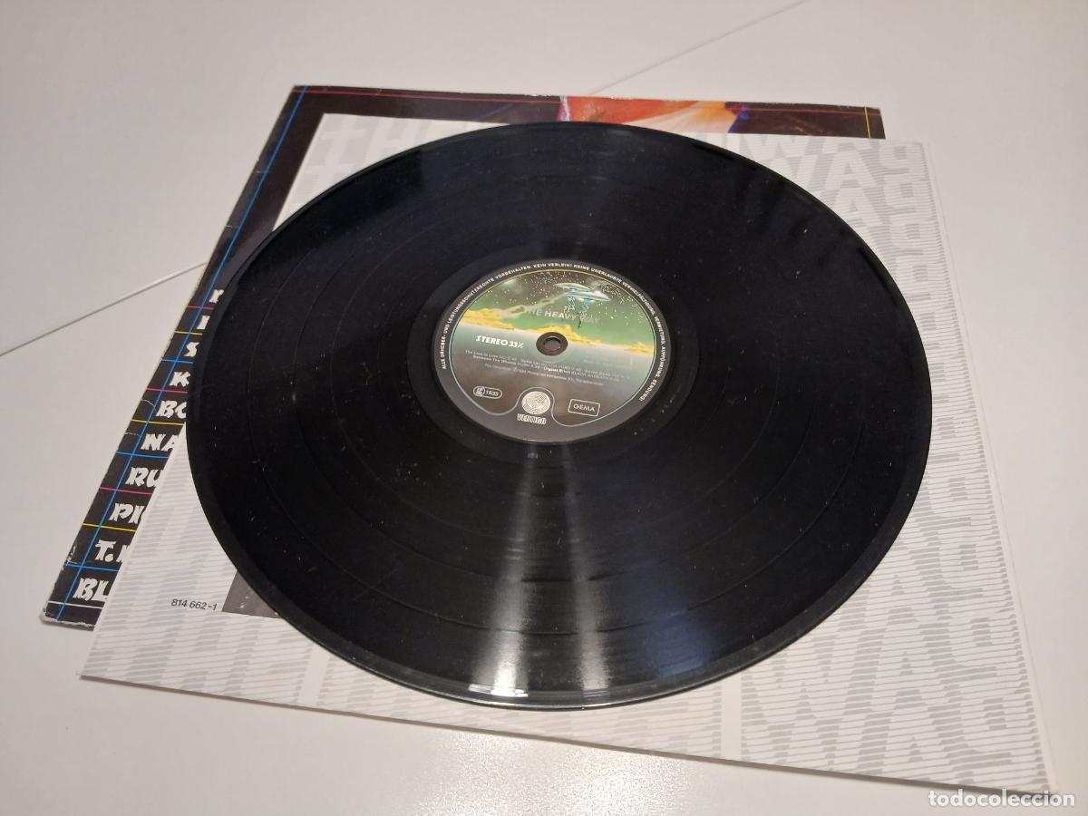 Discos de vinilo: The Heavy Way (1984) LP disco vinilo - Foto 4