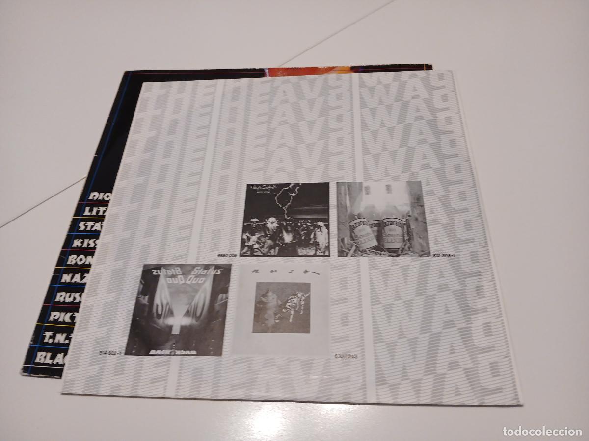 Discos de vinilo: The Heavy Way (1984) LP disco vinilo - Foto 5