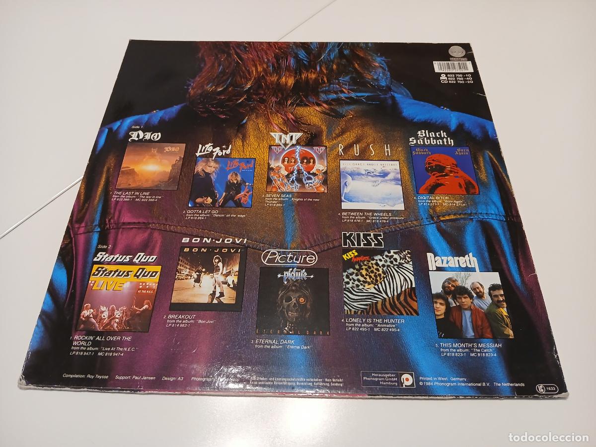 Discos de vinilo: The Heavy Way (1984) LP disco vinilo - Foto 8