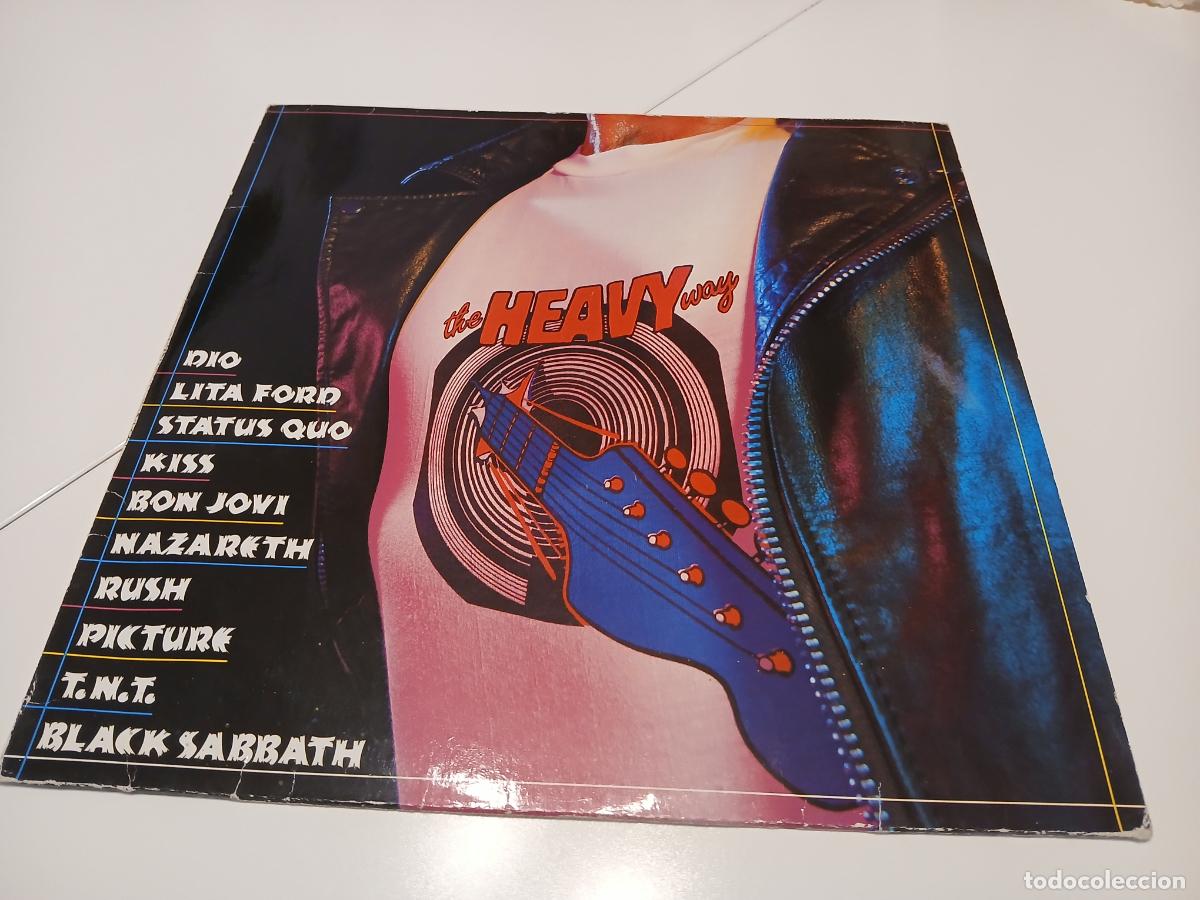 Discos de vinilo: The Heavy Way (1984) LP disco vinilo - Foto 1