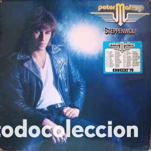 Discos de vinilo: LP/ Peter Maffay - Steppenwolf (LP, Album) - Foto 9