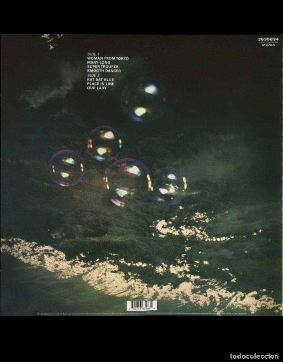 Discos de vinilo: DEEP PURPLE LP WHO DO WE THINK WE ARE ! - Foto 2