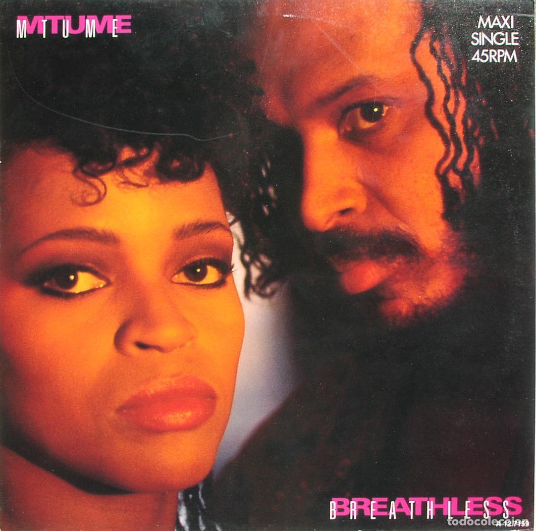 Discos de vinilo: Breathless (12&rdquo; Maxi) - Mtume - Foto 1